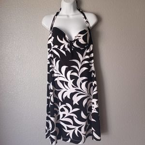 Tommy Bahama Floral Tropical Sleeveless Dress